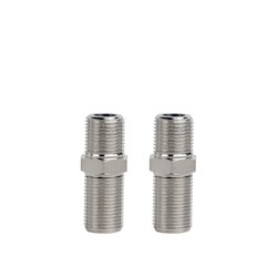 Jonard RG-F81 | CATV Female Splice Adapters (Pack of 2)