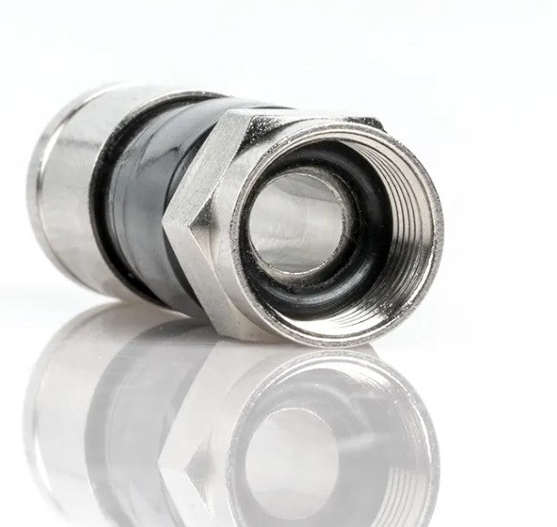 Jonard RG6-10 | RG6 Connectors (Pack of 10)