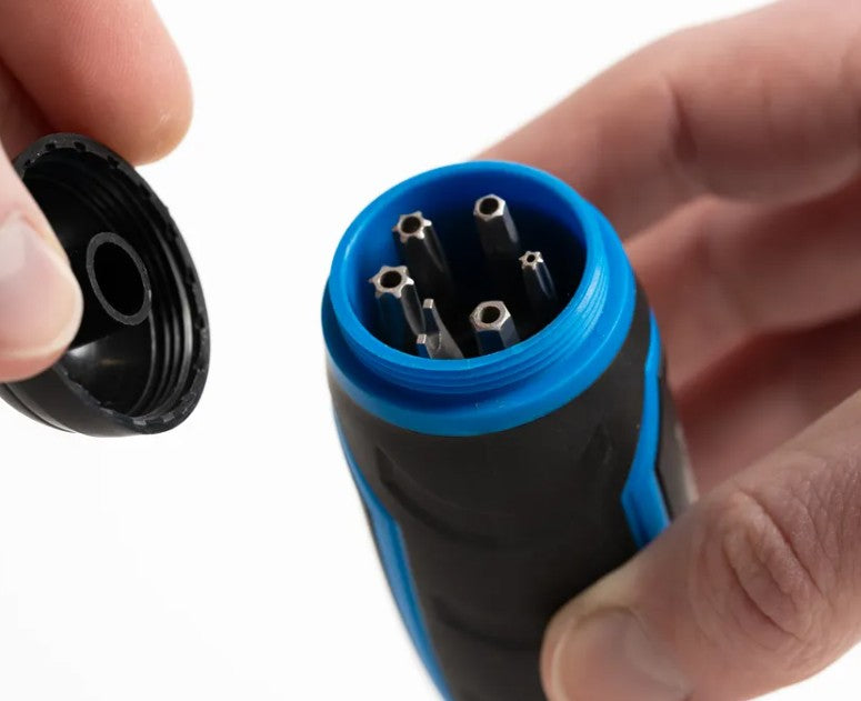 Jonard RSDS-151 | 15-in-1 Ratcheting Screwdriver with Security Bits
