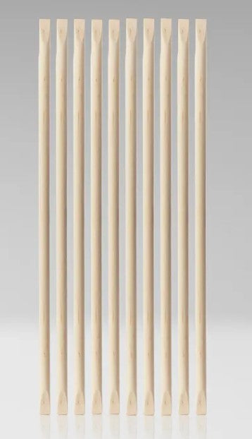 Jonard S-389M/100 | Double-Ended Orange Sticks (Pack of 100)