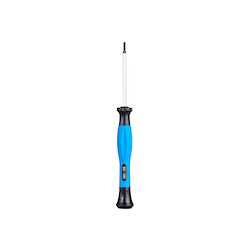 Jonard SD-080/10 | Cabinet Slotted Precision Screwdriver, 2 mm x 60 mm (Pack of 10)