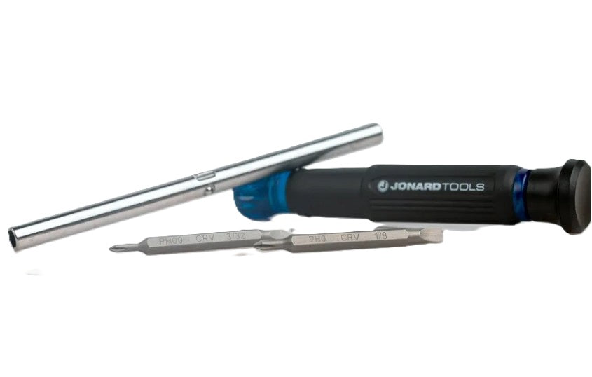 Jonard SD-41 | 4-in-1 Multi-bit Pocket Precision Screwdriver