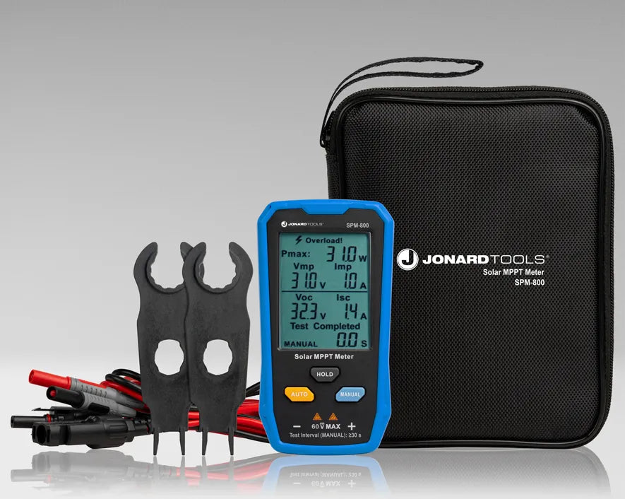 Jonard SPM-800 | Solar MPPT Power Meter