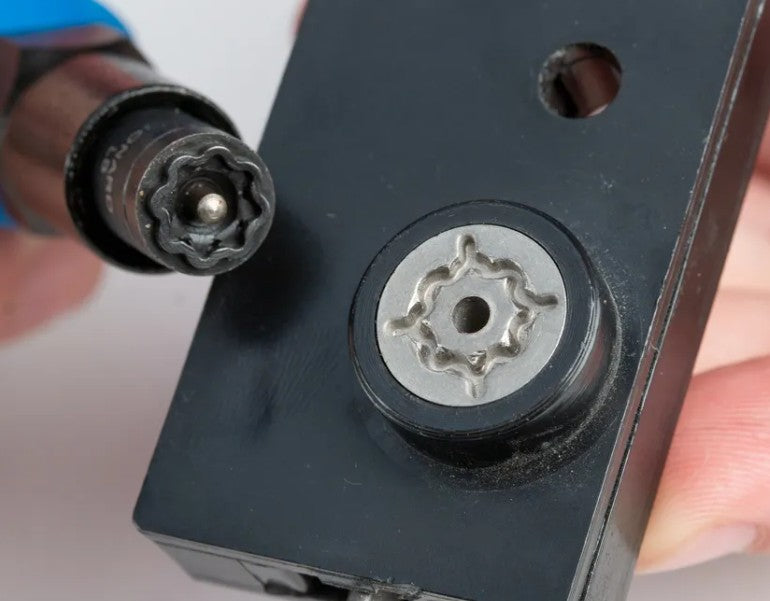Jonard SSK-80 | Slam Lock Star Key for LG & LB Patterns