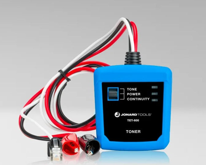 Jonard TET-600 | Cable Tester & Toner