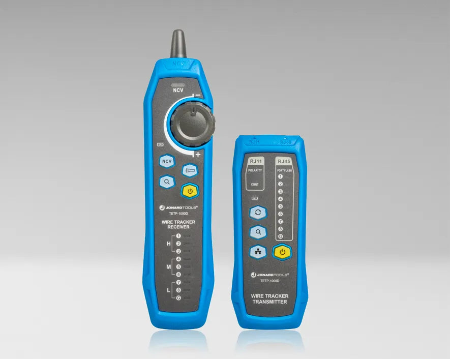 Jonard TETP-1000D | Digital Tone and Probe Set With Rechargeable Battery