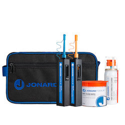 Jonard TK-182 | Fiber Optic Connector Cleaning Kit