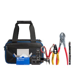 Jonard TK-184A | Fiber Optic Connector Clean & Prep Kit+