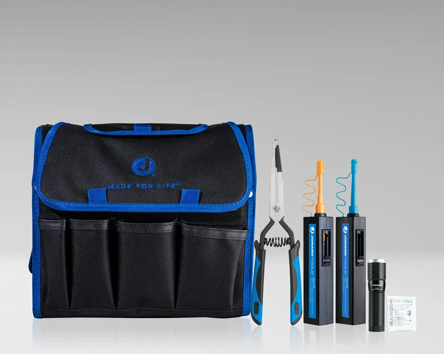 Jonard TK-186 | Fiber Optic Connector Cleaning Kit