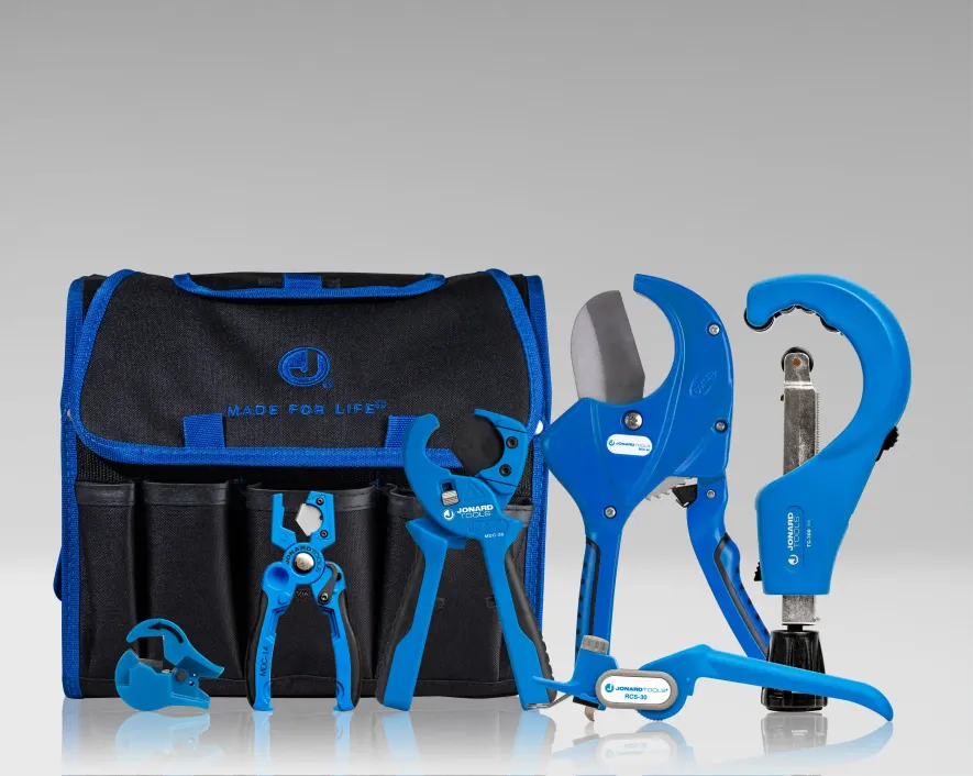 Jonard TK-260 | Fiber Duct Kit