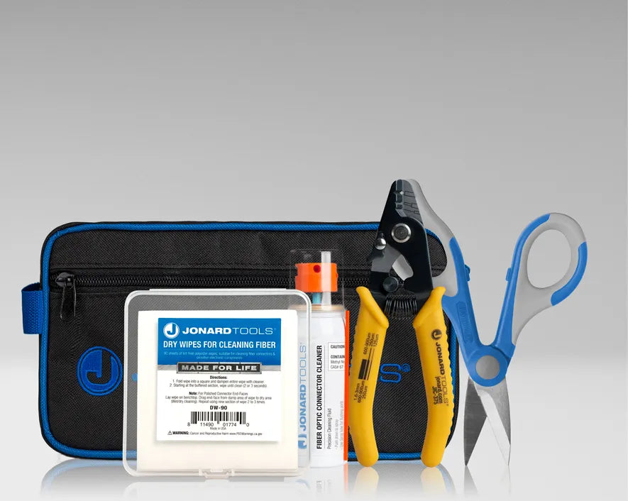 Jonard TK-283 | Fiber Cleaning Kit