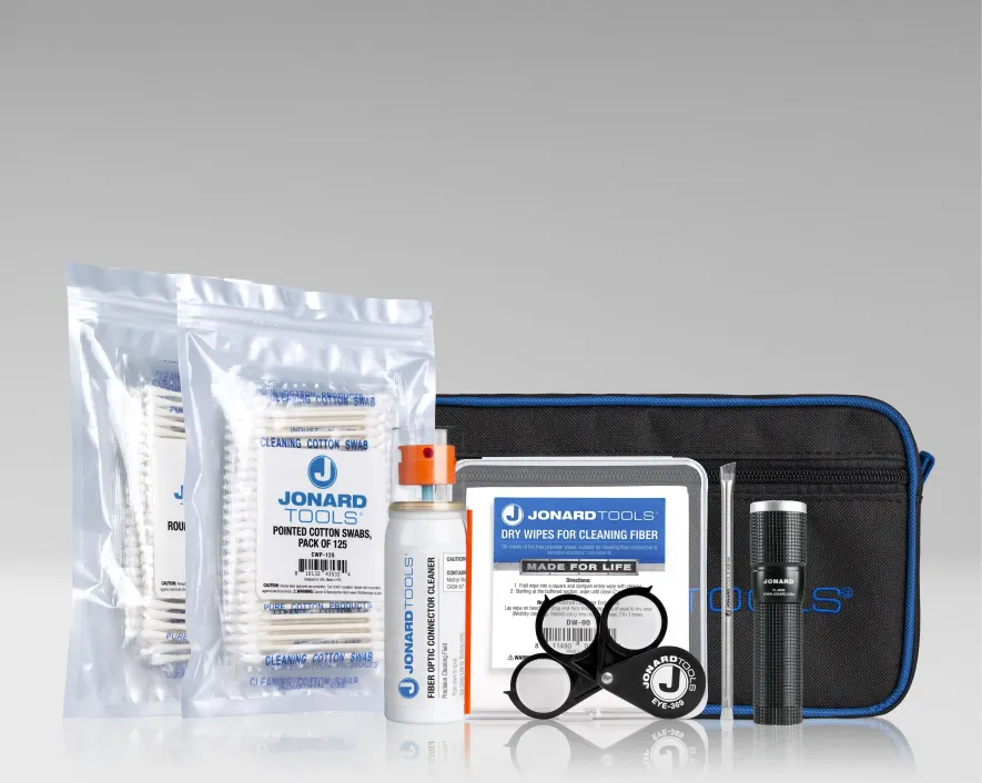 Jonard TK-285 | Fusion Splicer Cleaning Kit