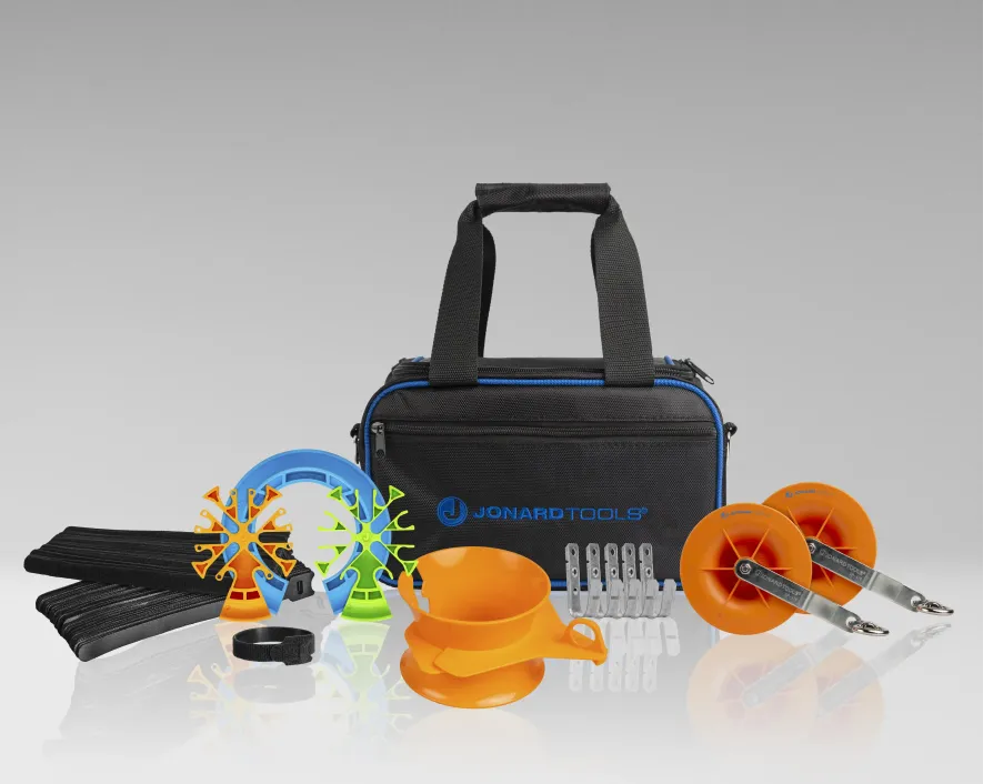 Jonard TK-605 | Cable Pulling Kit