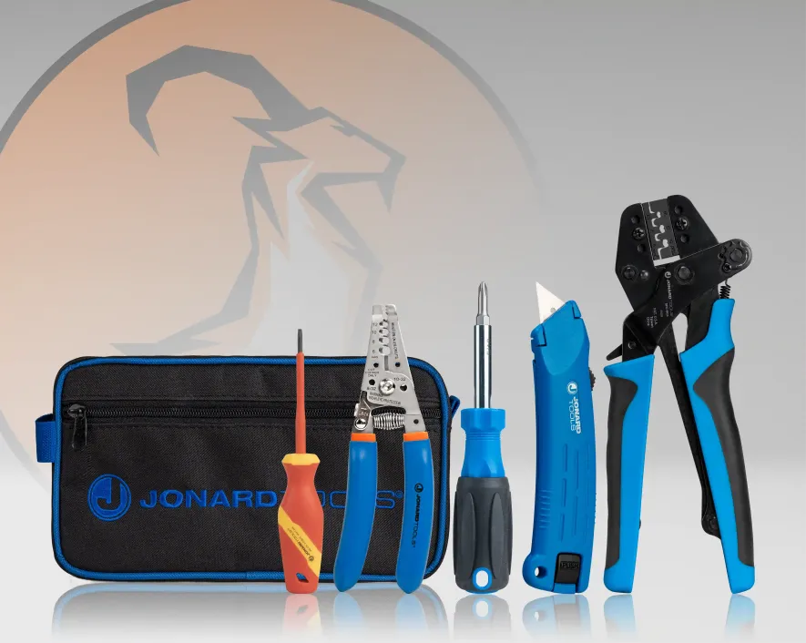 Jonard TK-96 | Solar Essentials Kit