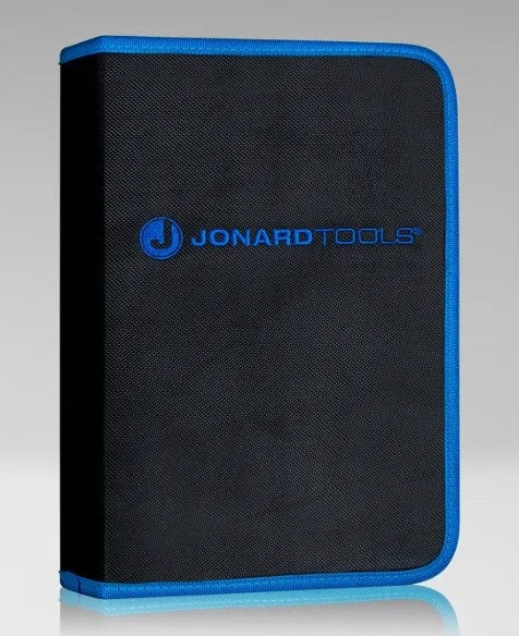 Jonard TKC-110 | Rugged 11 Pocket Tool Case