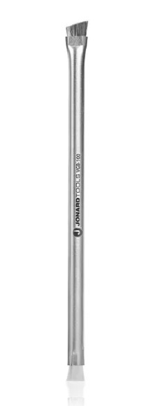 Jonard VGB-100 | V-Groove Cleaning Brush, Metal & Nylon