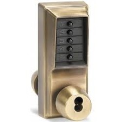 Kaba 1021S-05-41 | IC Knob for Schlage, US5, 1/2" Latch, 2-3/4"