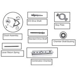 Kaba 203037-000-01 | Mechanical Lock Service Kit, Right Hand, Includes Clutch Assembly, Standard/K/O Drive Shaft, Lever Return Spring