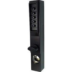 Kaba 3001-55-41 | Mechanical Pushbutton Lock, Combination Entry/Key Override/Passage/Lockout, Duranodic Powder Painted with Thumbturn