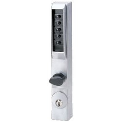 Kaba 3020-19-41 | Mechanical Pushbutton Lock, Left Hand/Left Hand Reverse, 13/32" Backset