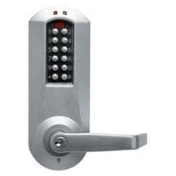 Kaba E5031XK-WL-626-41 | 100 Access Codes, Kaba Keyway, Lever