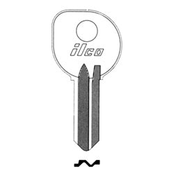 Kaba Ilco 1040C NP A14 | Key Blank, Mercury/Mariner Outboard