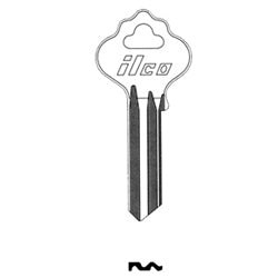 Kaba Ilco 1054DL NP A02 | Key Blank, ILCO IN1054DL-IN35