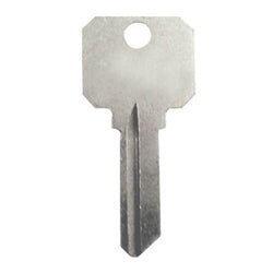 Kaba Ilco 1145-HNNP-PLAIN A06 | Key Blank, Schlage 5-Pin, Plain Nickel Plate