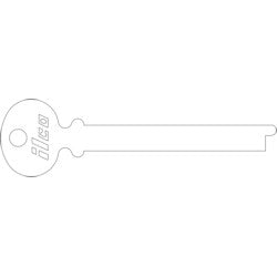 Kaba Ilco 1217A ST A09 | .050"T X.325"W