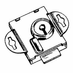 Kaba Ilco 1600-04-11 | Letter Box F/auth 125 Changes