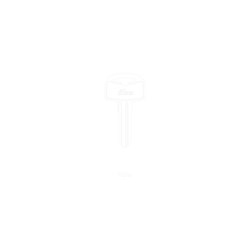Kaba Ilco 1679R NP A06 | Cole Hersee Key Blank