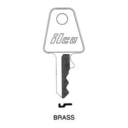 Kaba Ilco 170S6 NP A17 | Key Blank, Samsonite