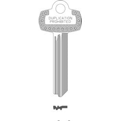 Kaba Ilco 1A1TE1 NS STATE PROP DND | DND F/best Te Nickel DND