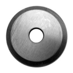Kaba Ilco 23RF | Key Machine Cutter, Rotary File Milling, 2.25" Diameter, 0.25" Thickness, 0.5" Hole Diameter, High Speed Steel