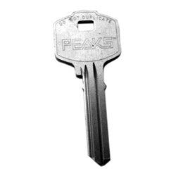 Kaba Ilco 3800-00-0003-K1-C95W04 | Key Blank, High Security, Nickel Silver, 6 Pin Or Disc