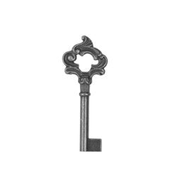 Kaba Ilco 3F-1738 AB A25 | Small Part: 0.16" Hole, 0.59"H x 0.34"W x 0.12"T