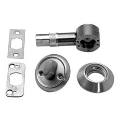 Kaba Ilco 45-1-6-04-26D-0 | Mortise Cylinder Deadbolt, Drive-In, Heavy Duty, 2-3/4" Backset, Satin Chrome Plated, Without Single Cylinder