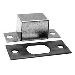 Kaba Ilco 4500-10-5013 | Mortise Cylinder Deadbolt Faceplate, Standard Duty, With Dust Box, For Steel Jam