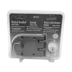 Kaba Ilco 530-53-51 | Single Cylinder Jimmy-Proof Lock, KW1, Bronze Finish