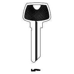 Kaba Ilco 6275LA-NS NS A31 | Key Blank, Look-Alike, 6-Pin, Natural Nickel Silver, 6 Price Group, For Sargent