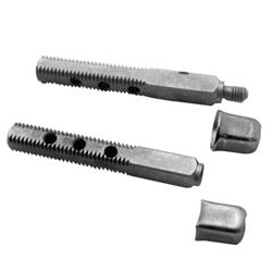 Kaba Ilco 760-12 | Swivel Spindle, 9/32x4-3/4x20 W/spindle Caps for 3