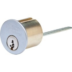 Kaba Ilco 8402-10-10B-1010PS | Rim Lock Cylinder, Peaks Preferred, Standard, 6-Pin, Uncombinated, PS Keyway, Oil Rubbed Bronze