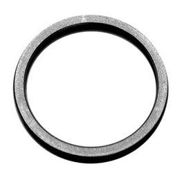 Kaba Ilco 861D-28-10 | Mortise Cylinder Collar, Solid, 1/8" Thickness, Clear Anodized Aluminum