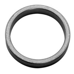 Kaba Ilco 861F-28-10 | Mortise Cylinder Collar, Solid, 1/4" Thickness, Clear Anodized Aluminum