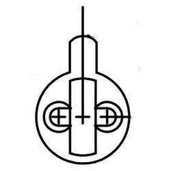 Kaba Ilco 863A-00-10 | Door Lock Cylinder Cam, Adams Rite, For Mortise Cylinder