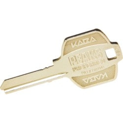 Kaba Ilco 8800-00-0003-PK1-M61C81 | Key Blank, High Security, Nickel Silver, 7 Pin