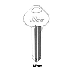 Kaba Ilco A1011S NP A10 | Key Blank, Russwin 6-Pin Sectional