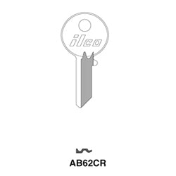 Kaba Ilco AB62CR NP A14 | Key Blank – ABUS