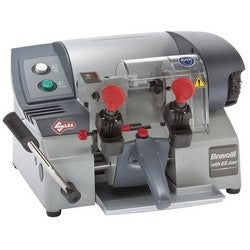 Kaba Ilco BRAVO III W/EZ JAW D837922ZB | Key Duplicator Machine, Semi-Automatic, 4-Position Vise Jaw, High Precision, Heavy Duty, 110 Volt AC, 1/4 HP