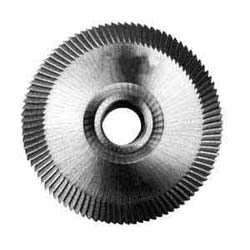 Kaba Ilco CU5 | Key Machine Cutter, Milling, 2.25" Diameter, 0.25" Thickness, 0.5" Diameter Hole, High Speed Steel, For Taylor KD1, KD5, KD6, KD20
